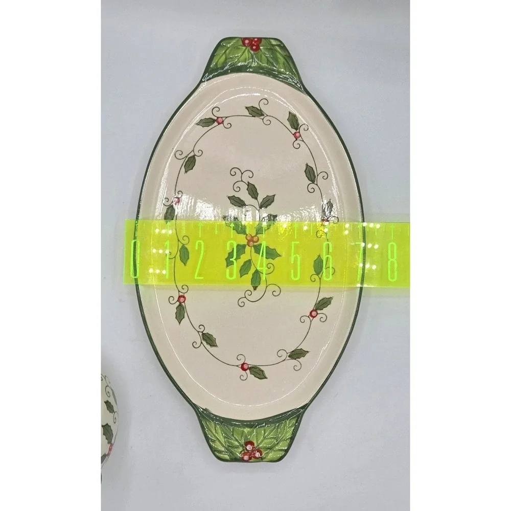 Temptations‎ by Tara Holly & Ivy Christmas Serving Set